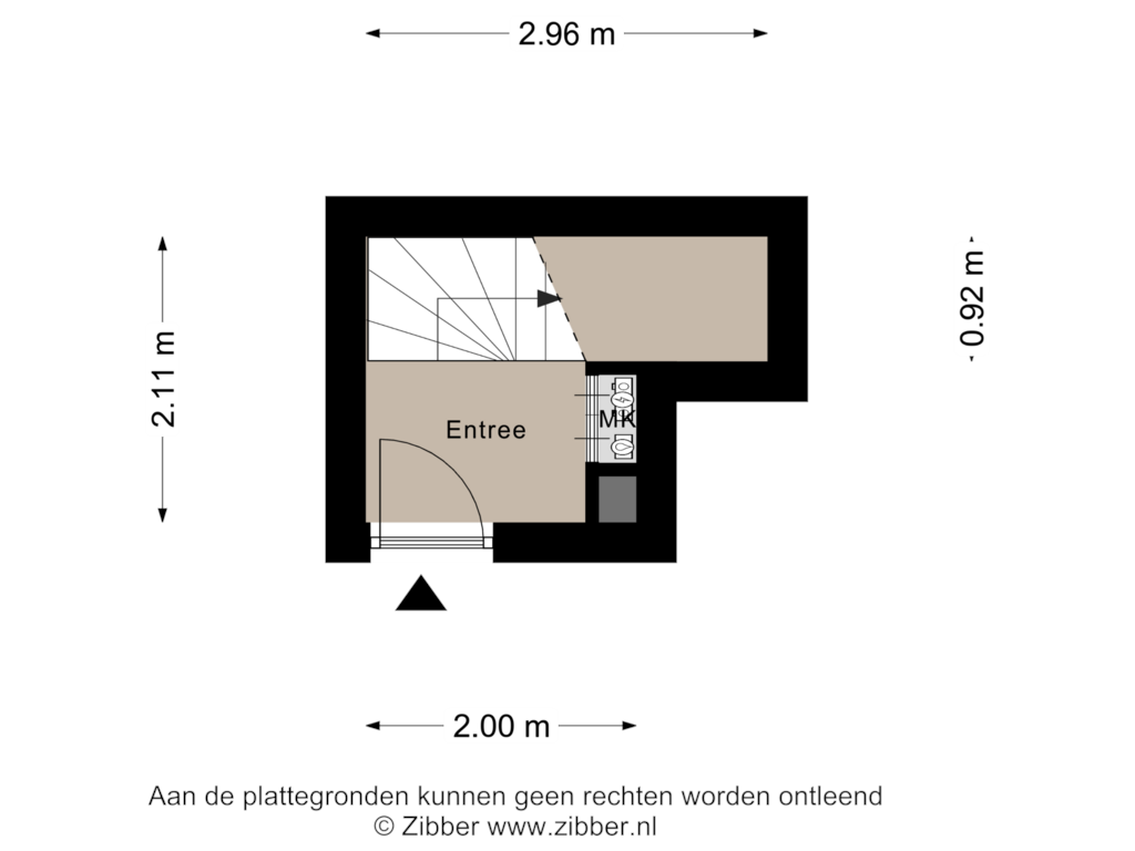 Bekijk plattegrond van Eerste Verdieping van Apeldoornselaan 259