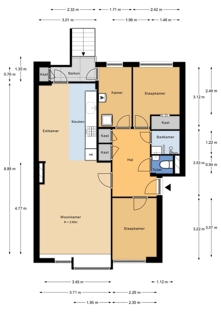 Photo 25 of Burgemeester Elsenlaan 56