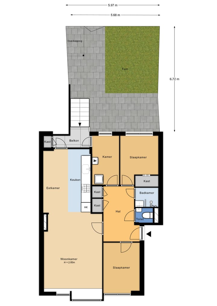 Photo 26 of Burgemeester Elsenlaan 56