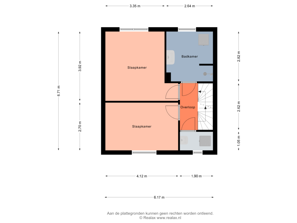 Bekijk plattegrond van Verdieping 1 van Esstraat 115