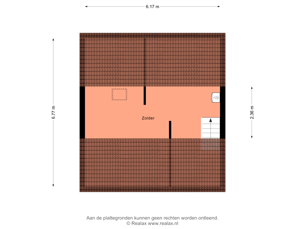 Bekijk plattegrond van Verdieping 2 van Esstraat 115