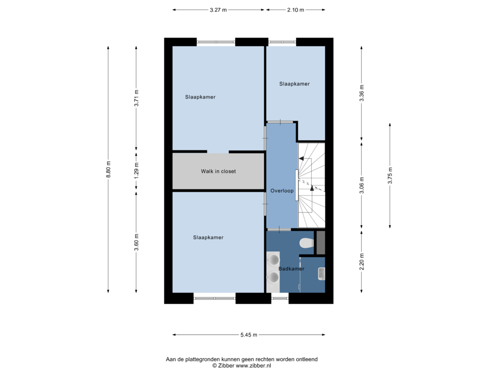 Bekijk plattegrond van Eerste Verdieping van Cobra 34