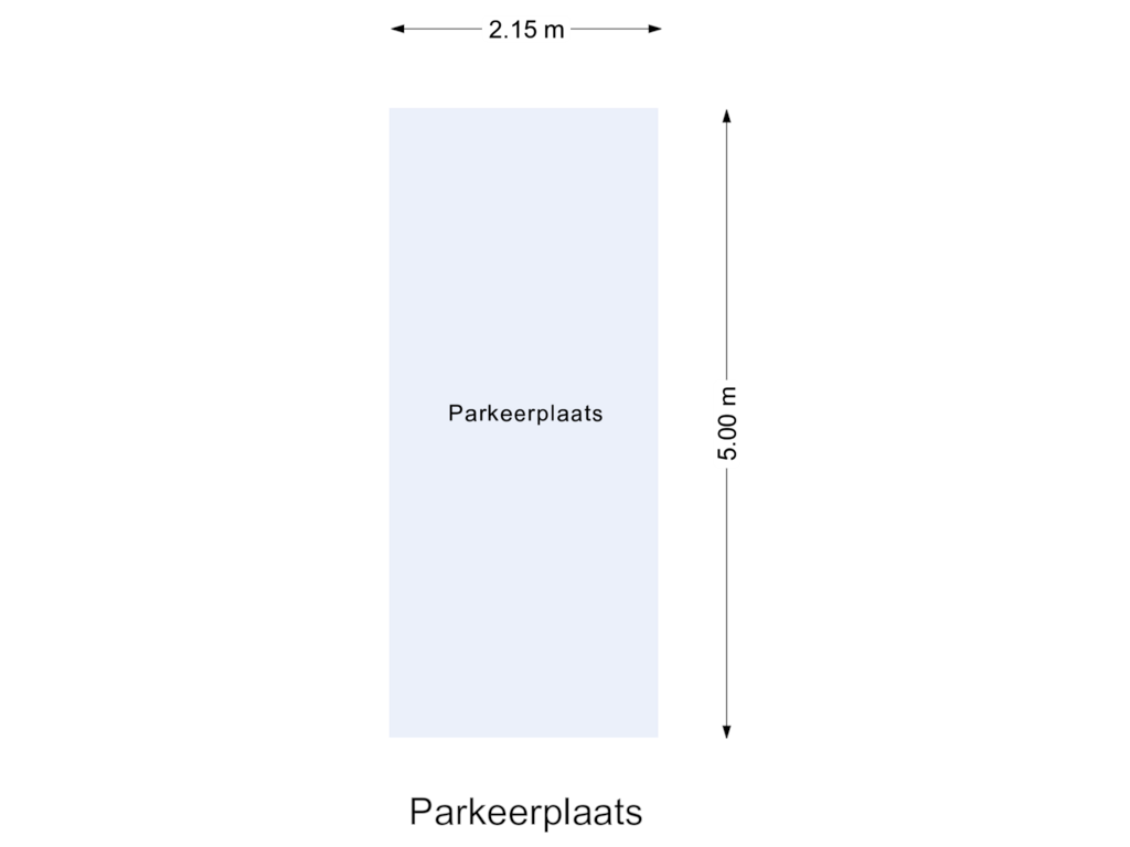 Bekijk plattegrond van Parkeerplaats van Elisabethhof 67