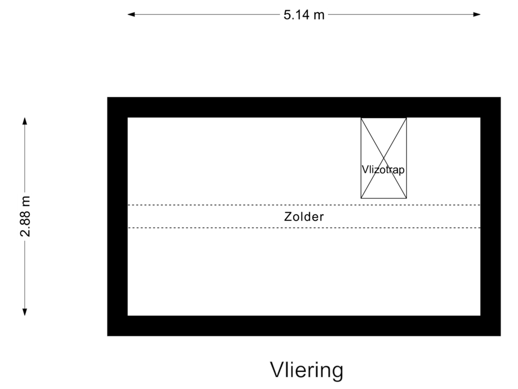 Bekijk plattegrond van Vliering van Kamillehof 2