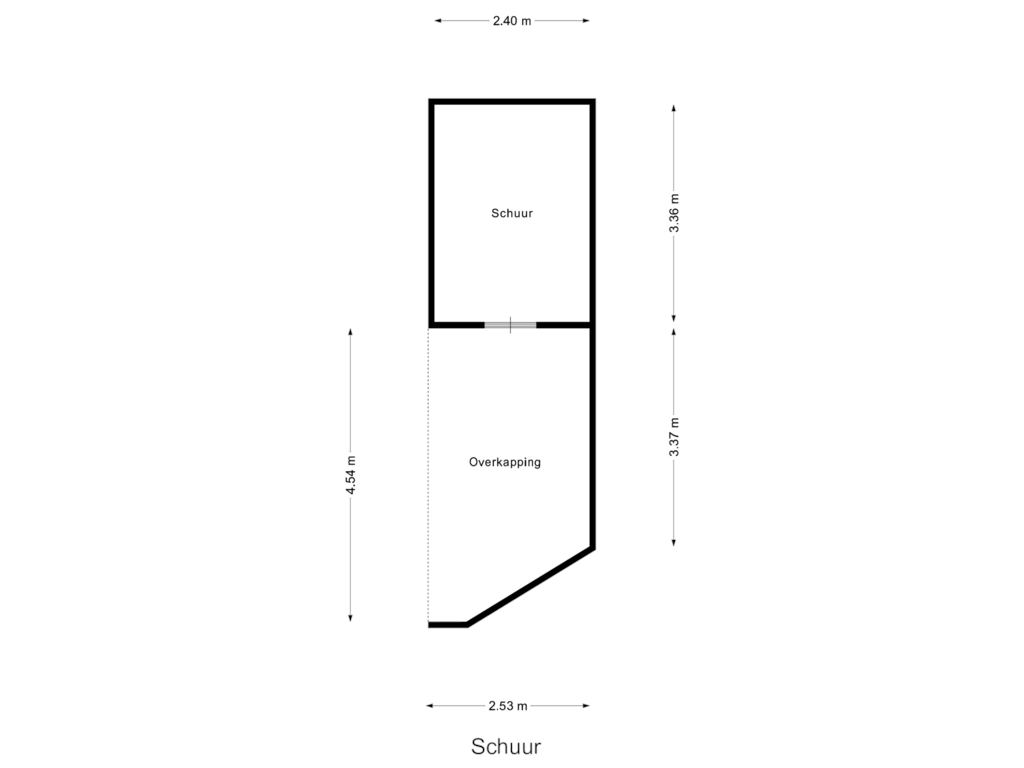 Bekijk plattegrond van Schuur van Kamillehof 2