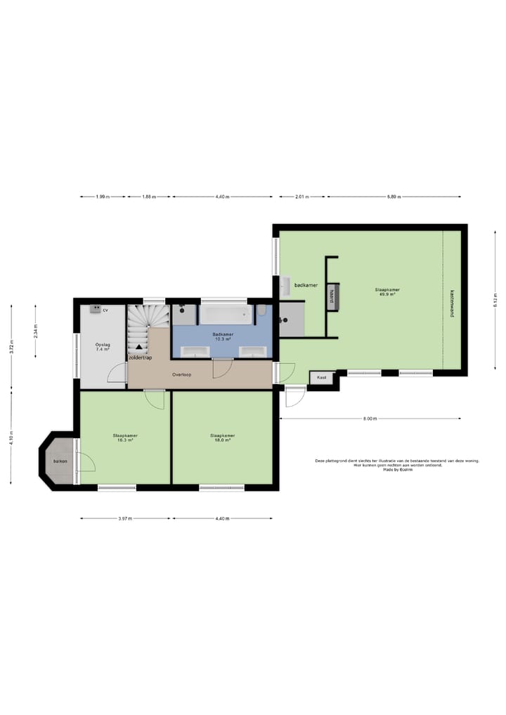 Foto 43 van Burg. Slanghenstraat 17