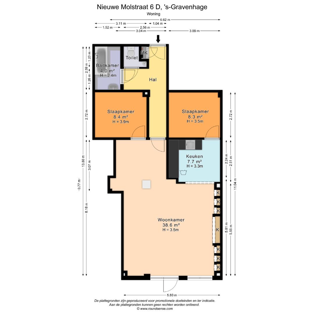 Photo 28 of Nieuwe Molstraat 6-D
