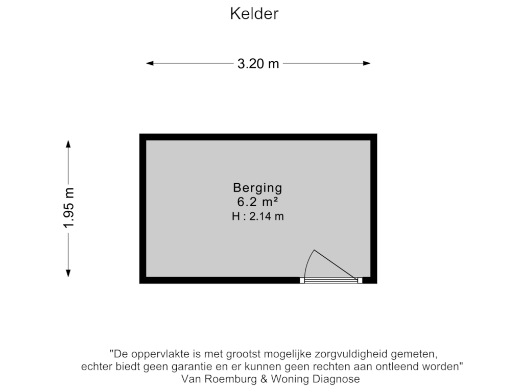 Bekijk plattegrond van Berging van Einsteinstraat 145