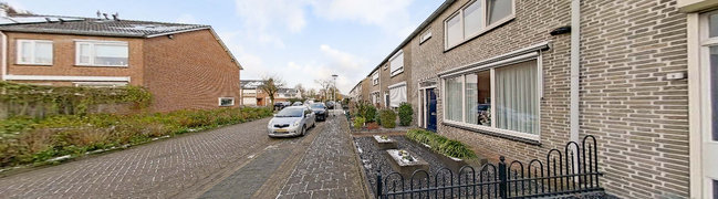 View 360° photo of Voortuin of Snoekstraat 6