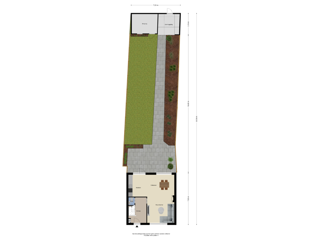 Bekijk plattegrond van Begane grond_Tuin van Lijmbeekstraat 152