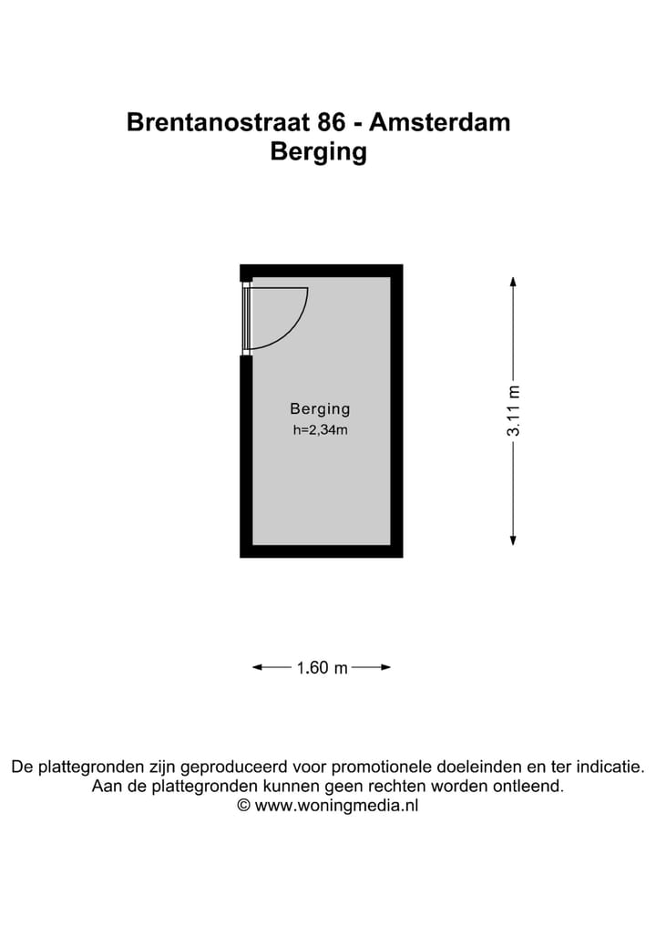 Foto 22 van Brentanostraat 86