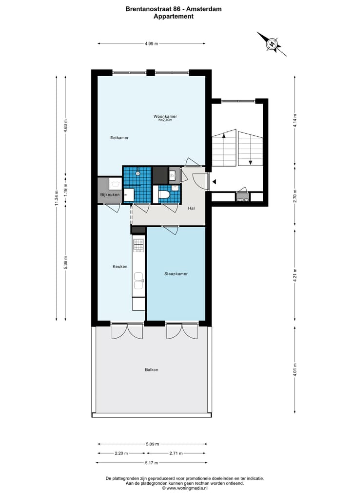 Foto 21 van Brentanostraat 86