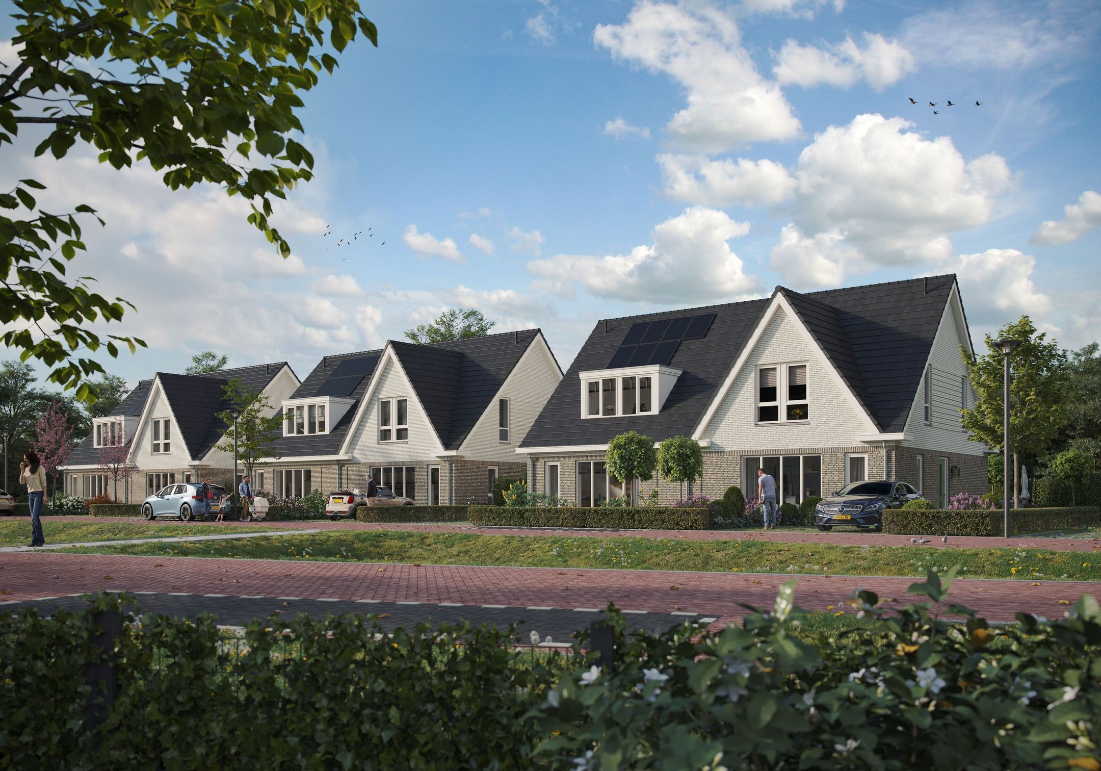 Schutterskwartier (Bouwnr. 5), Schoonhoven, 2871GX, Zuid-Holland, Nederland