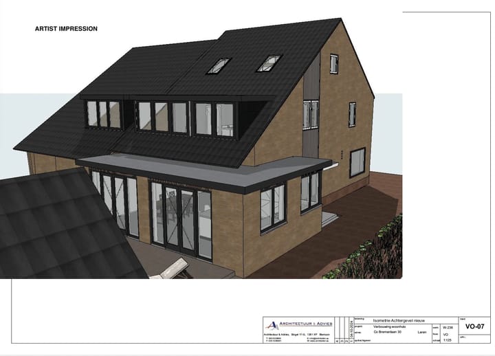 Foto 3 van Co Bremanlaan 30