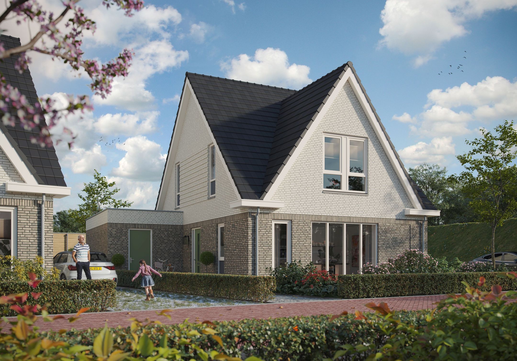 Schutterskwartier (Bouwnr. 15), Schoonhoven, 2871GX, Zuid-Holland, Nederland