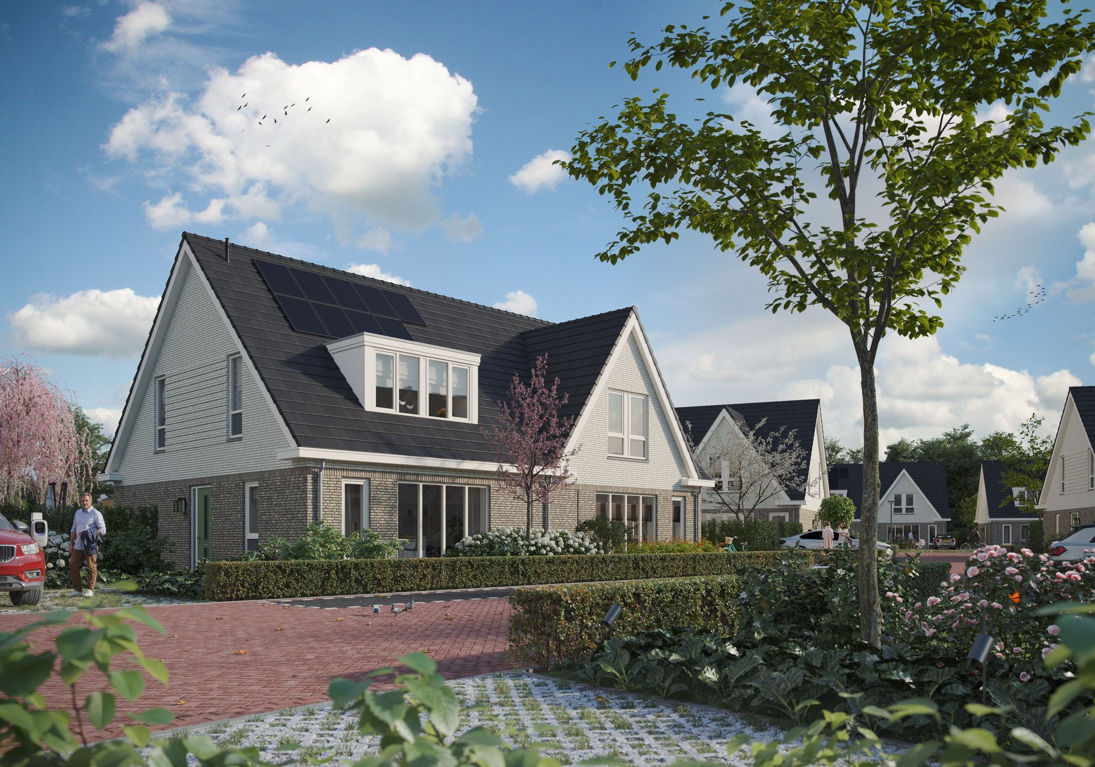 Schutterskwartier (Bouwnr. 10), Schoonhoven, 2871GX, Zuid-Holland, Nederland