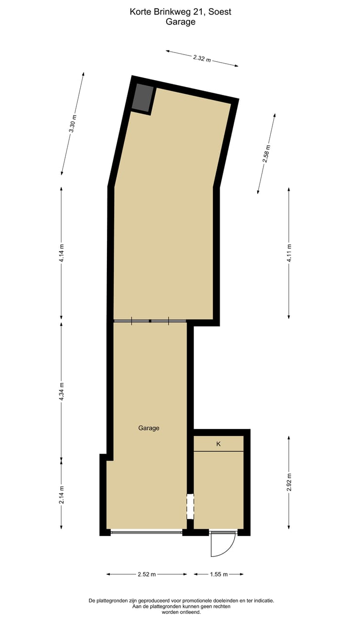 Foto 14 van Korte Brinkweg 21