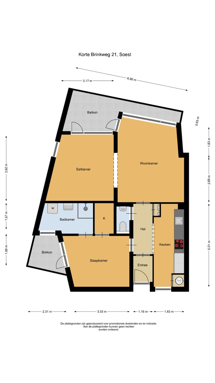 Foto 15 van Korte Brinkweg 21
