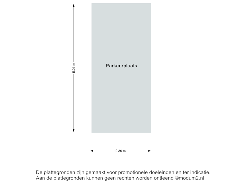 Bekijk plattegrond van Parkeerplaats van Generaal Eisenhowerplein 20