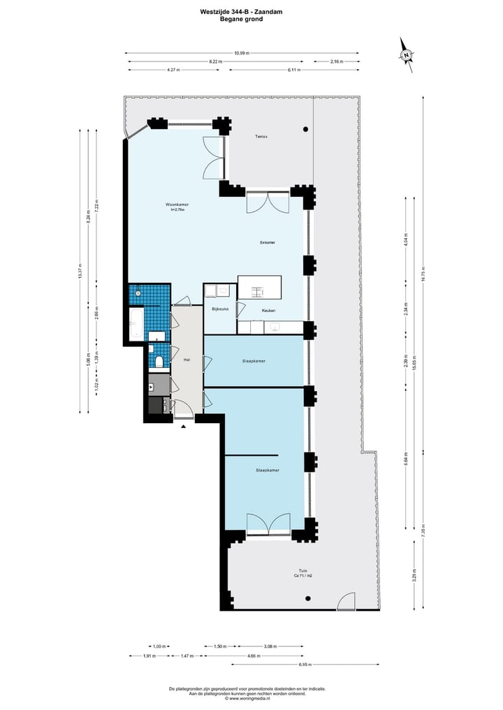 Foto 35 van Westzijde 344-B
