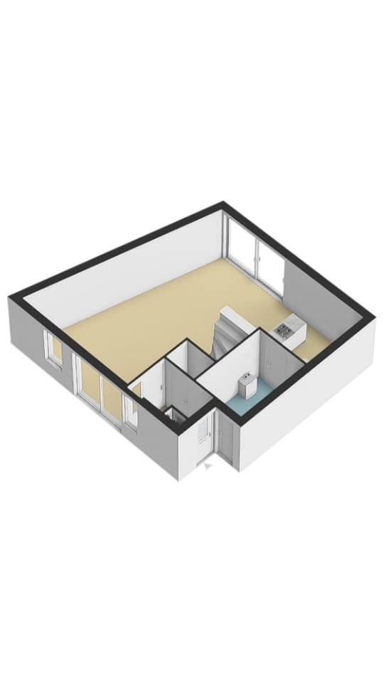 Foto 43 van Hoogstraat 1-B