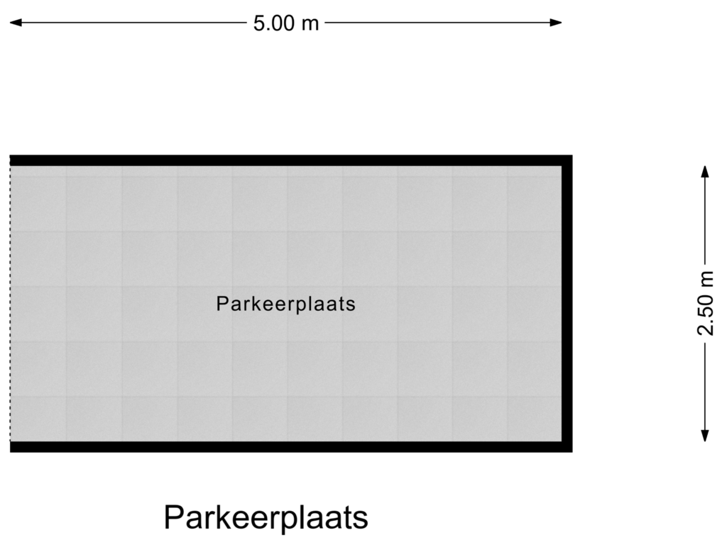 Bekijk plattegrond van Parkeerplaats van Nieuwe Heilaarstraat 43