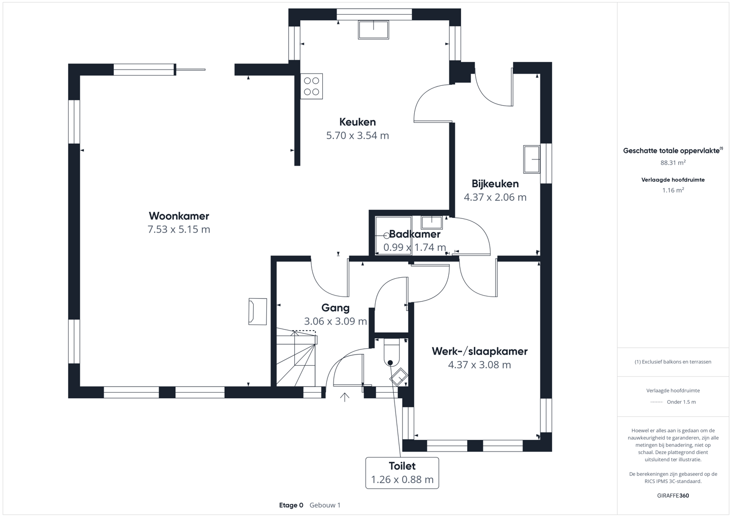 Foto 44 van Lange Nieuwstraat 17