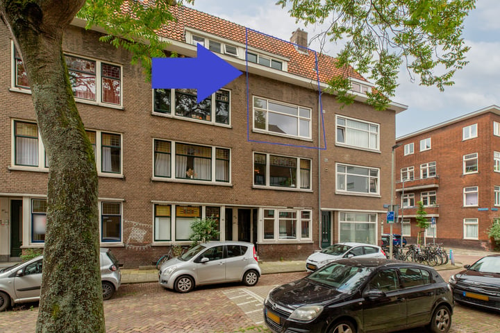 View photo 1 of Borgesiusstraat 3-B02