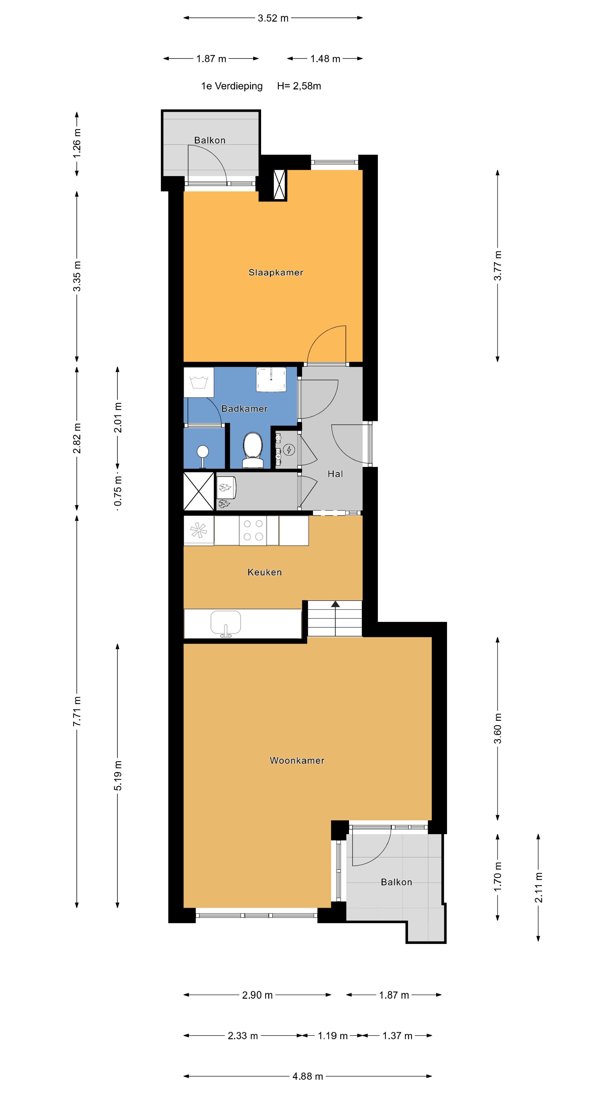 Foto 45 van Meidoornstraat 25