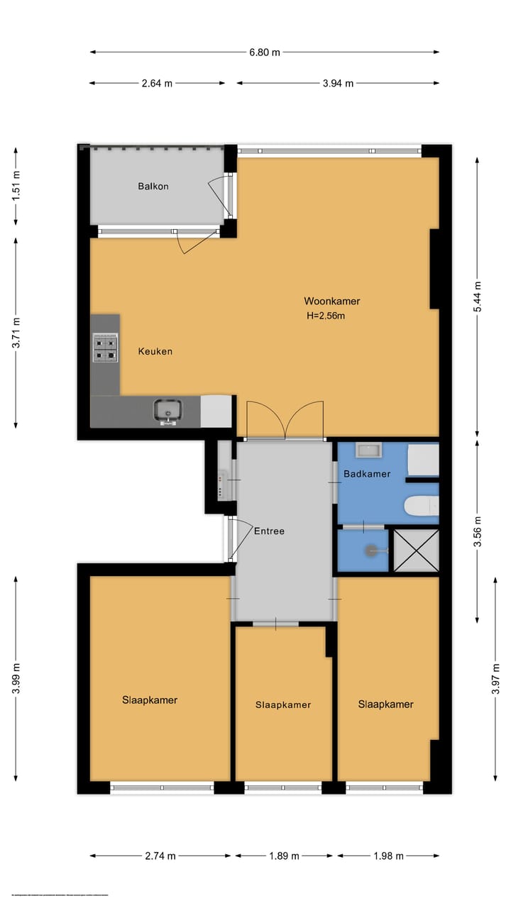 Foto 26 van Nieuwe 's-Gravelandseweg 46-B