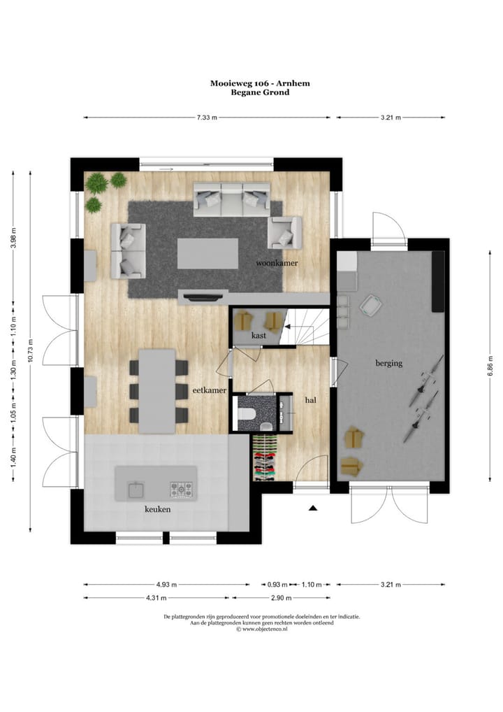 Foto 3 van Mooieweg 106-D