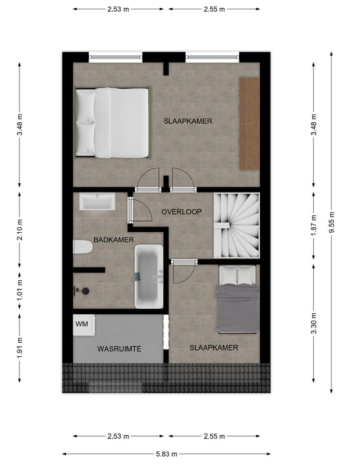 Foto 23 van Lodewijk van Deysselstraat 42