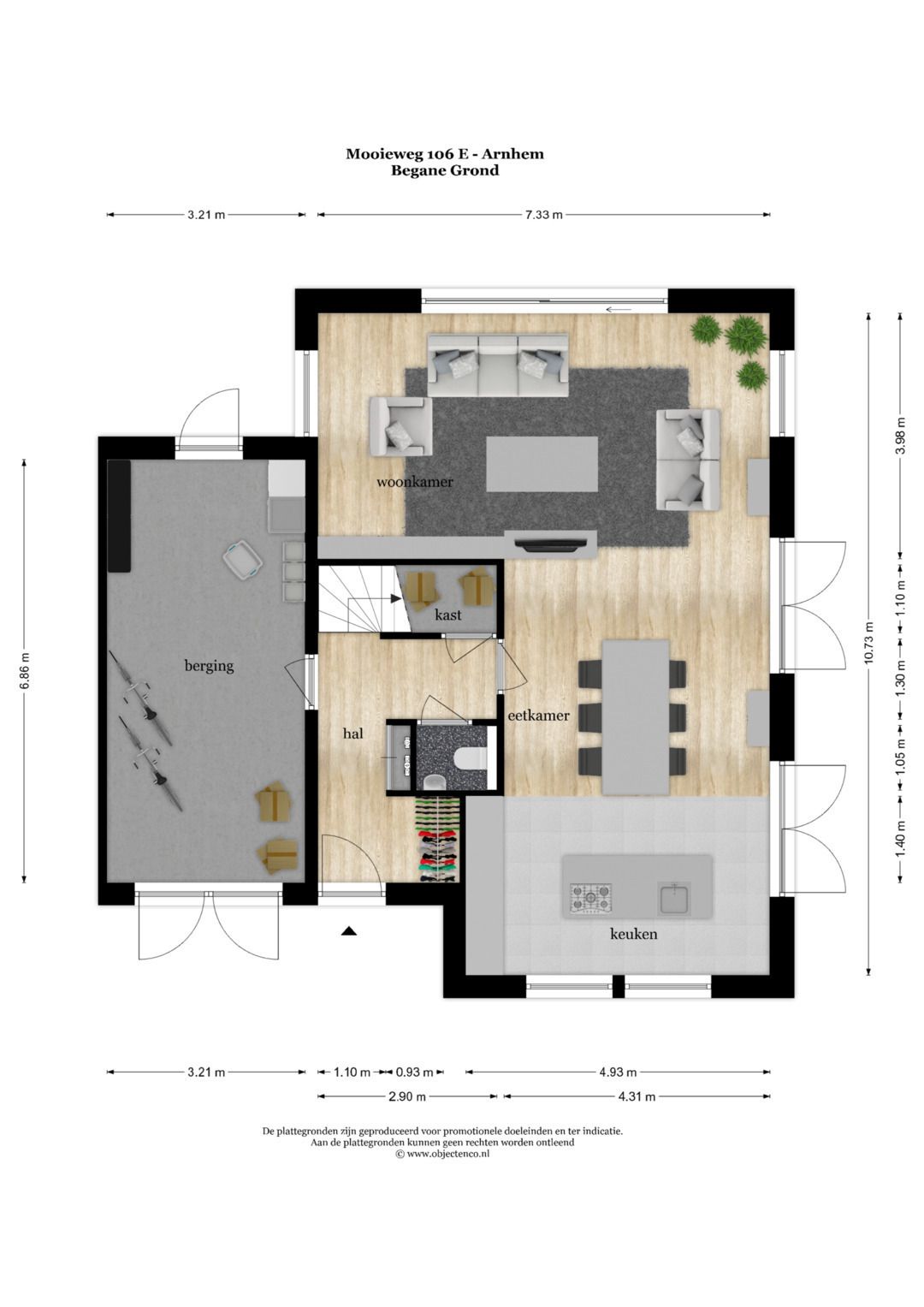 Foto 3 van Mooieweg 106-E
