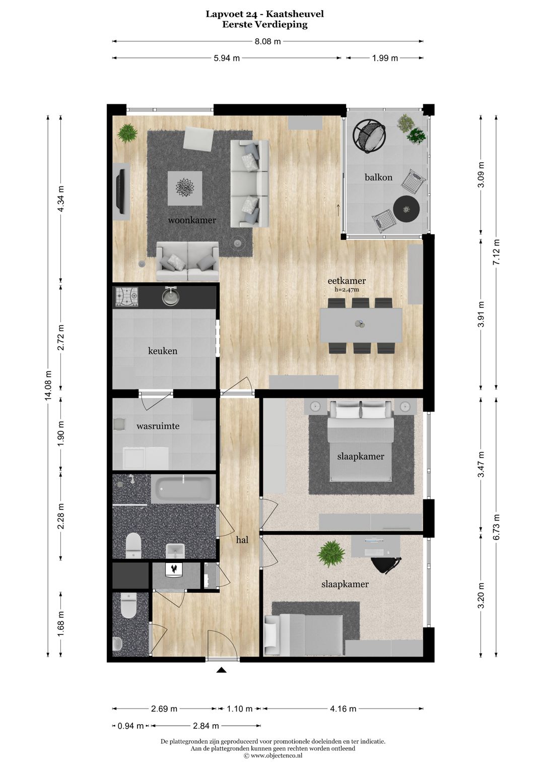 Foto 38 van Lapvoet 24