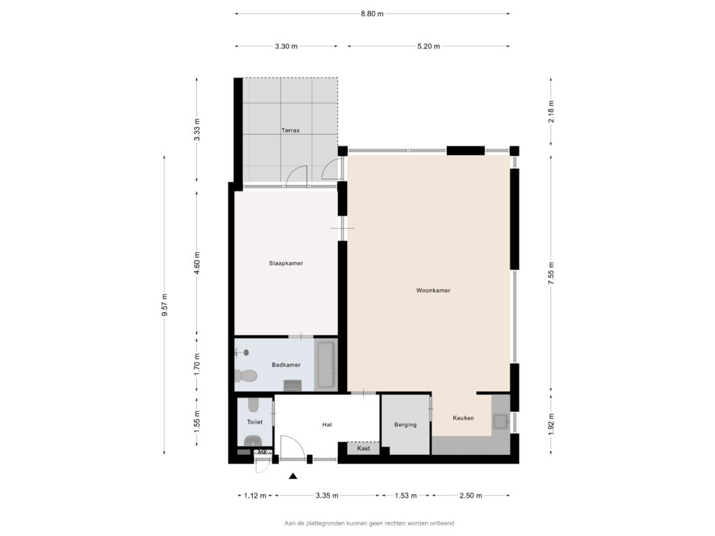 Bekijk plattegrond van Appartement van Park Beukenhof 27