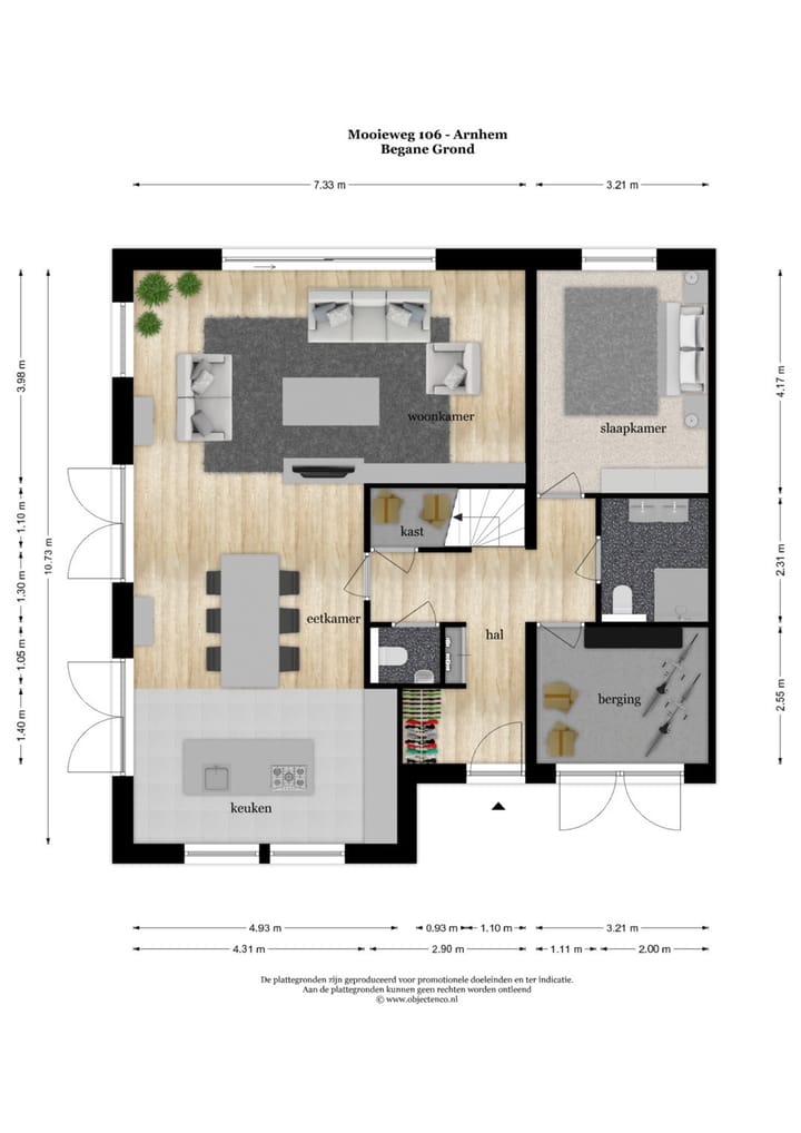 Foto 6 van Mooieweg 106-G