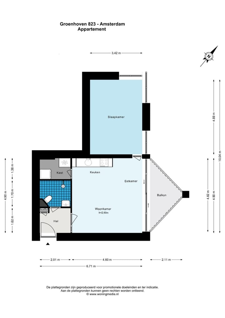 Foto 20 van Groenhoven 823