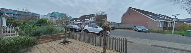 Bekijk 360° foto van Voortuin van Akkerwinde 33