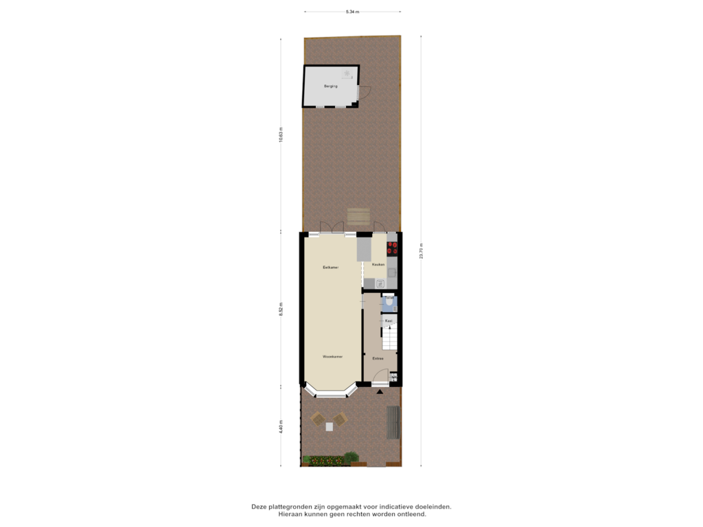 Bekijk plattegrond van Begane Grond_Tuin van Kanariestraat 5