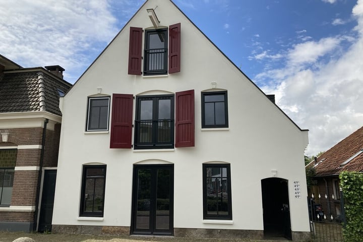 Pastoriestraat 49 A