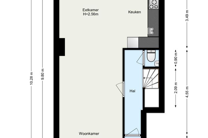 Bekijk foto 39 van Groene Hilledijk 398-A