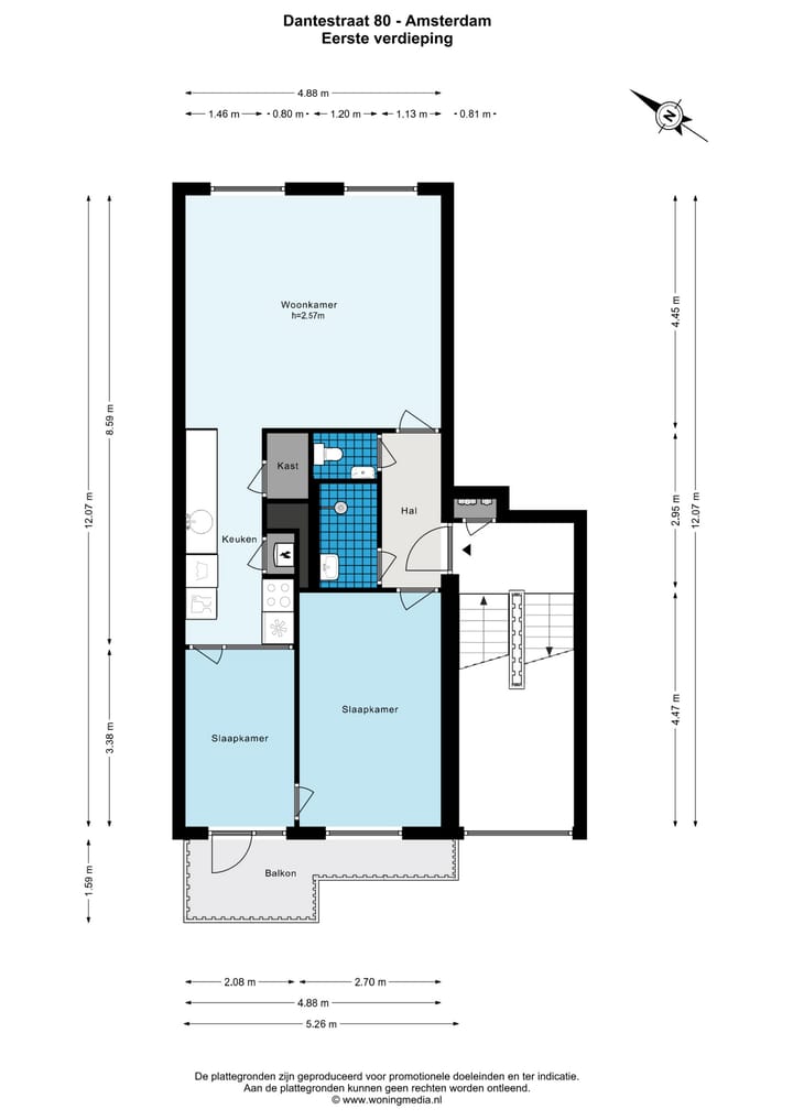 Foto 22 van Dantestraat 80