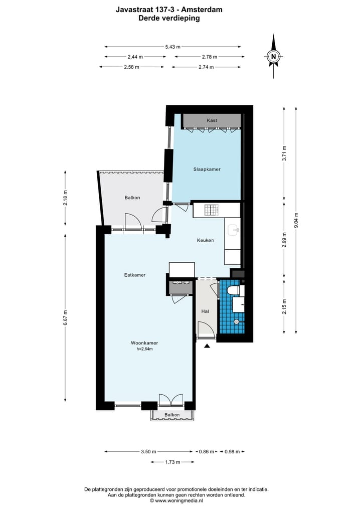 Foto 23 van Javastraat 137-3