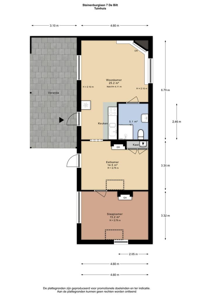 Foto 68 van Steinenburglaan 7