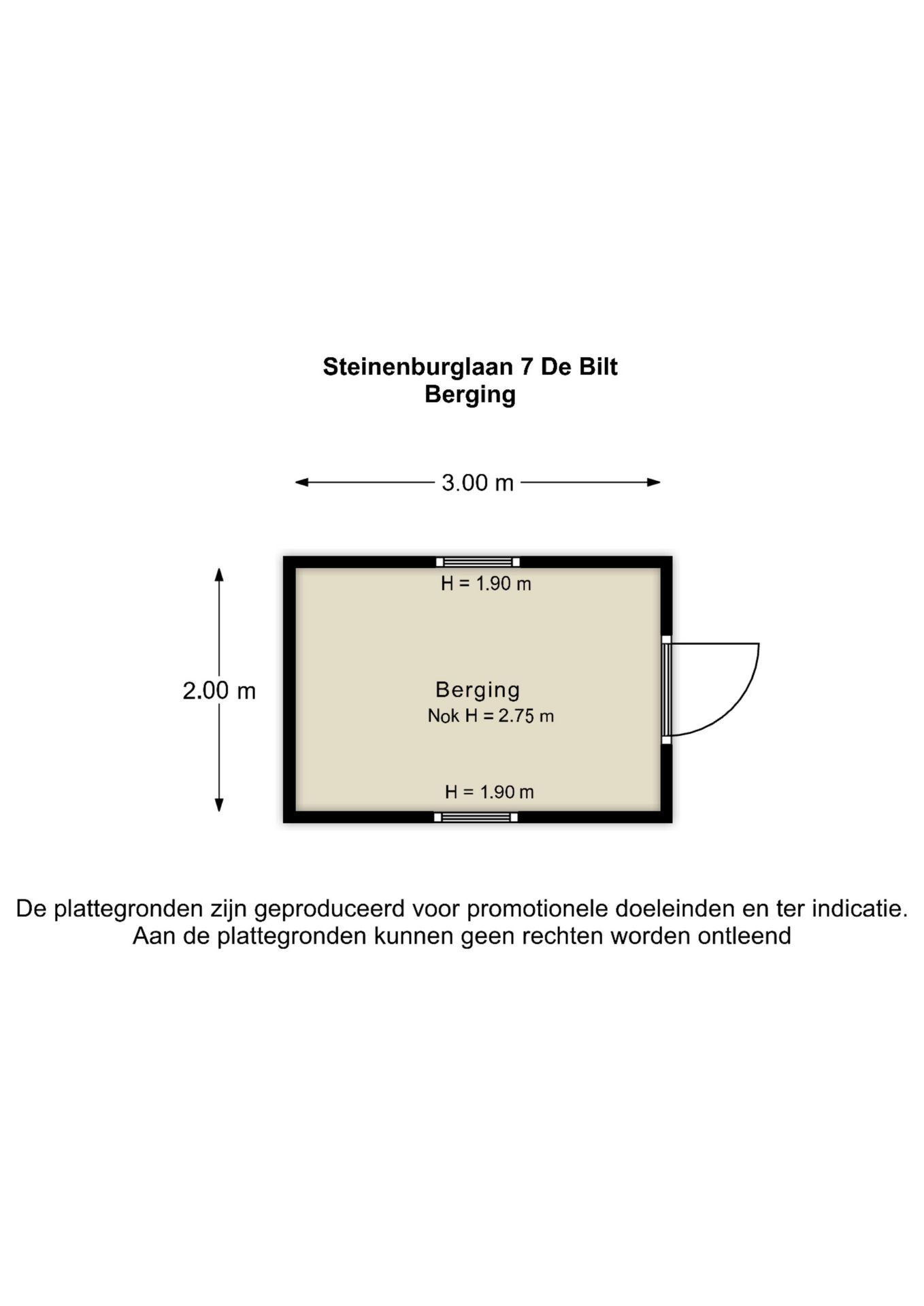 Foto 72 van Steinenburglaan 7