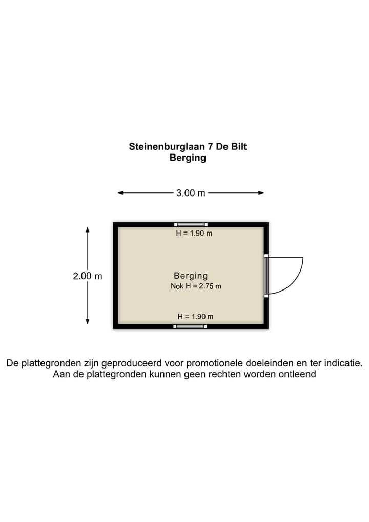 Foto 72 van Steinenburglaan 7