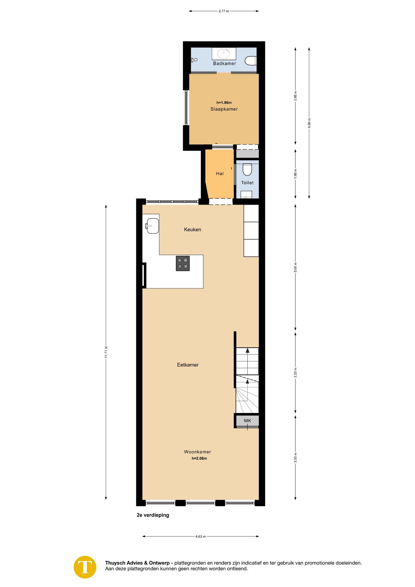 Photo 33 of Lauriergracht 114-2