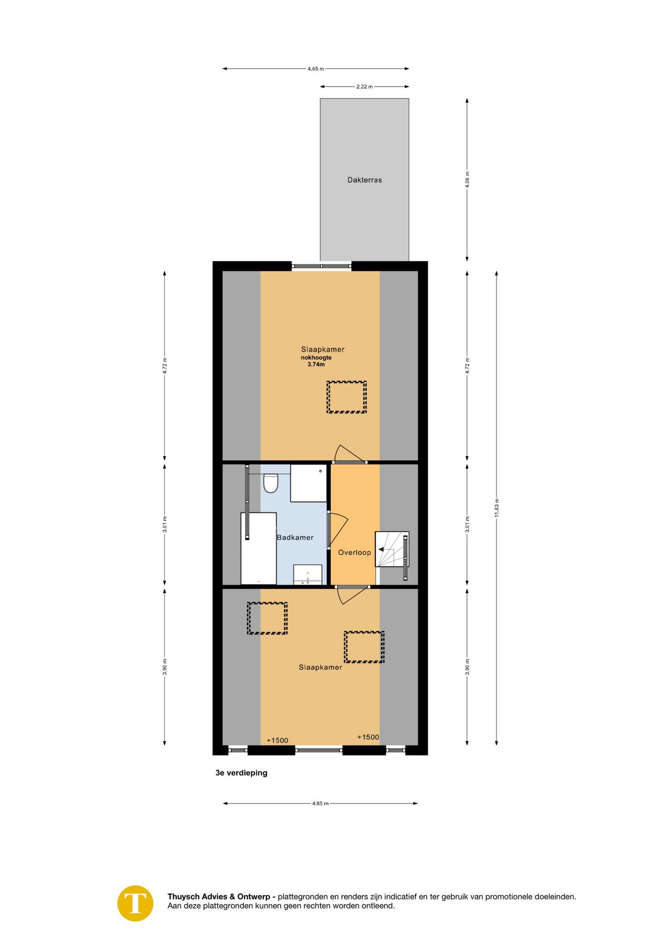 Photo 34 of Lauriergracht 114-2