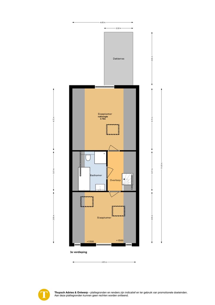 Photo 34 of Lauriergracht 114-2