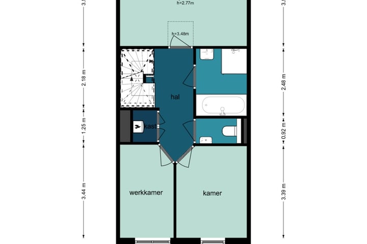 Bekijk foto 46 van Derde Oosterparkstraat 125-C